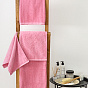 Махровое полотенце GINZA, 100% хлопок, 450 гр./кв.м. "Пыльная роза"