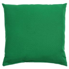 Подушка декоративная 40х40 см, габардин, "Зеленый"