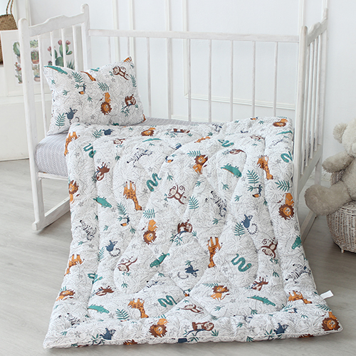 Одеяло детское "BabyRelax" леб. пух 300 гр.110х140, бязь, "Сафари" Одеяло детское "BabyRelax" леб. пух 300 гр.110х140, бязь, "Сафари"