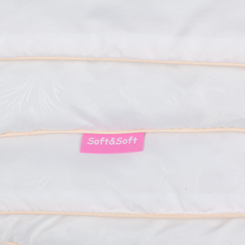 Одеяло ШЁЛК 200 гр. "Soft&Soft", в микрофибре с тиснением, 100% полиэстер