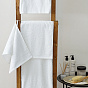 Махровое полотенце GINZA, 100% хлопок, 450 гр./кв.м. "Белый"