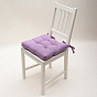 Сидушка на стул с завязками "Цвет эмоций" 40х40, саржа, "Орхидея"