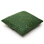 Декоративная подушка "NewYear" 40х40 см, рогожка 100% хлопок, "Конфетти"